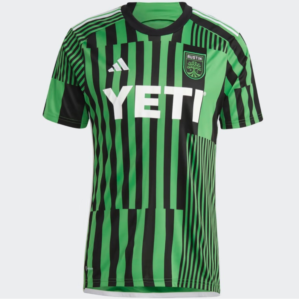 Adidas Austin FC 23/24 Home Jersey